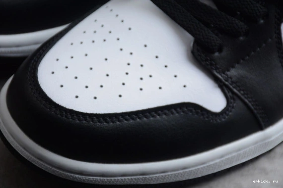 Cheap EP Black White (W)  DC0774-041 1 Low Jordan Blue University DC0774-041 0329